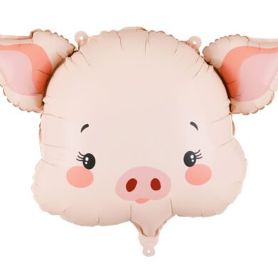 Folinis balionas PIG 61x36 cm