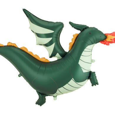 Folinis balionas DRAGON 120x90 cm