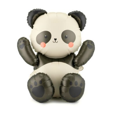 Folinis balionas PANDA 68x72 cm