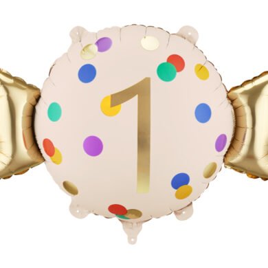 Folinis balionas CANDY 1  61x37 cm