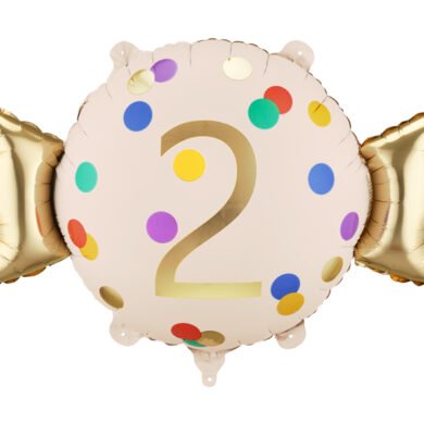 Folinis balionas CANDY 2  61x37 cm