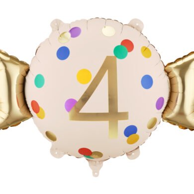 Folinis balionas CANDY 4  61x37 cm