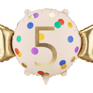 Folinis balionas CANDY 5  61x37 cm