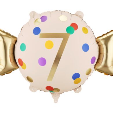 Folinis balionas CANDY 7  61x37 cm