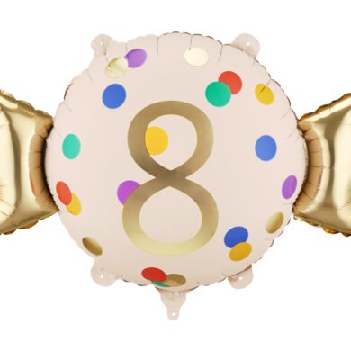 Folinis balionas CANDY 8  61x37 cm