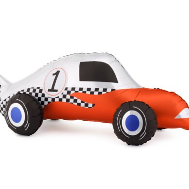 Folinis balionas RACING CAR 90x34 cm