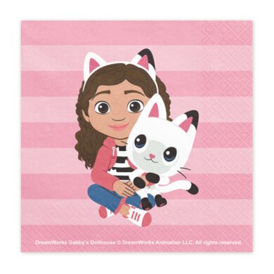 Popierinės servetėlės GABBY'S DOLLHOUSE