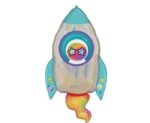 Folinis balionas SPACE ROCKET SHIP