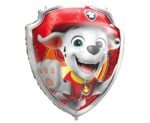 Folinis balionas PAW PATROL MARSHALL