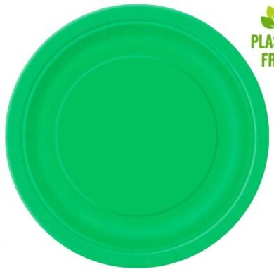 Popierinės lėkštutės GREEN