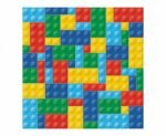 Popierinės servetėlės LEGO