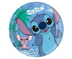 Popierinės lėkštutės STITCH & ANGEL