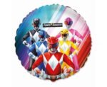 Folinis balionas POWER RANGERS