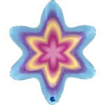 Folinis balionas STAR LILAC AURA