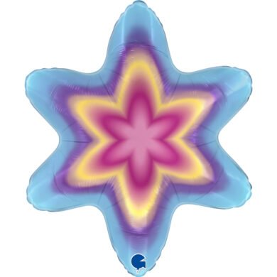 Folinis balionas STAR LILAC AURA