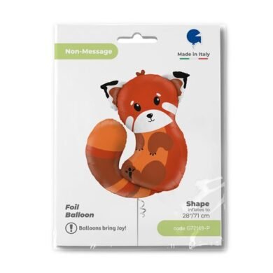Folinis balionas RED PANDA