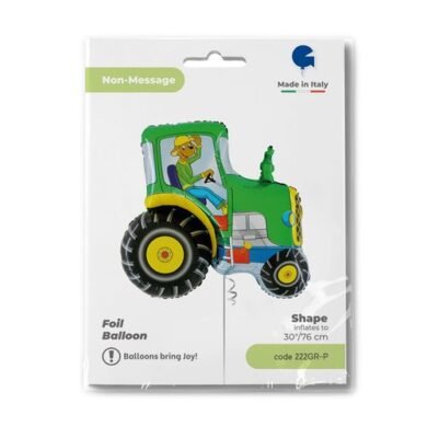 Folinis balionas GREEN TRACTOR