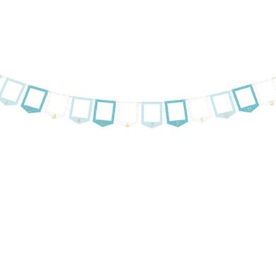 Girlianda PHOTO FRAME BLUE