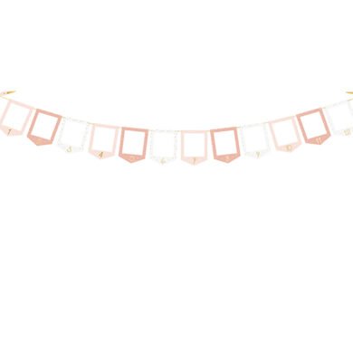 Girlianda PHOTO FRAME PINK