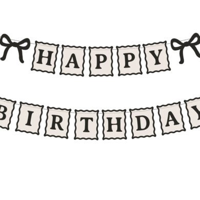 Girlianda HAPPY BIRHTDAY