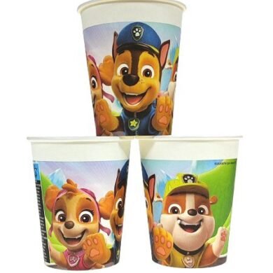 Popieriniai puodeliai PAW PATROL