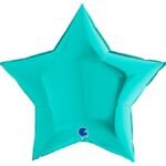 Folinis balionas GIANT STAR TIFFANY