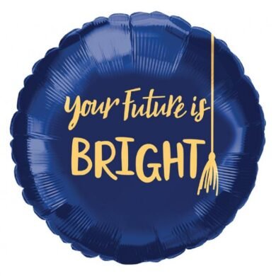 Folinis balionas YOUR FUTURE IS BRIGHT 18"