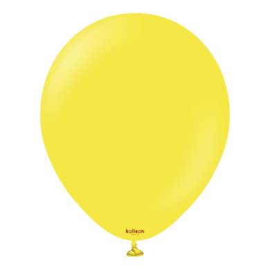 STANDARD YELLOW 12" - 100vnt