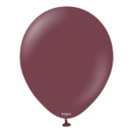 STANDARD BURGUNDY 12"
