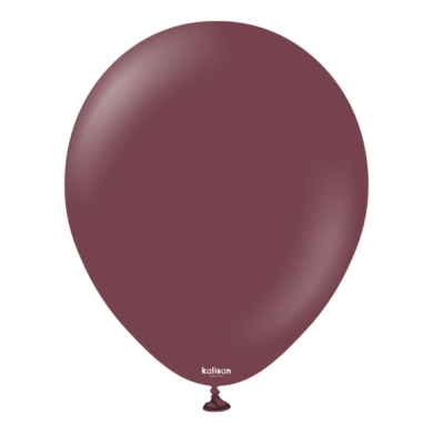 STANDARD BURGUNDY 12" - 100vnt