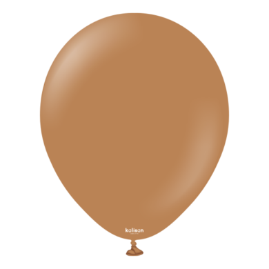 STANDARD CARAMEL BROWN 12" - 100vnt
