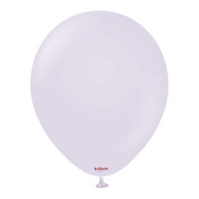 MACARON LILAC 12" - 100vnt