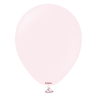 MACARON PALE PINK 12" - 100vnt
