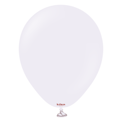 MACARON PALE LILAC 12" - 100vnt