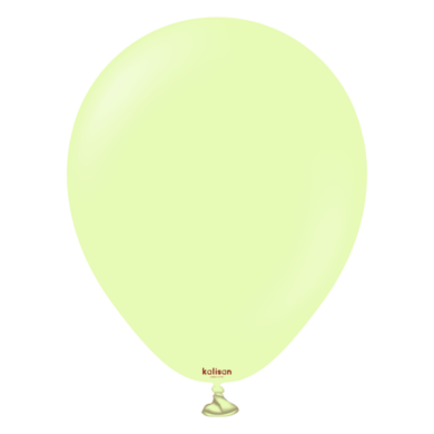 MACARON PISTACHIO 12" - 100vnt