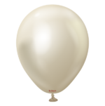MIRROR WHITE GOLD 12"