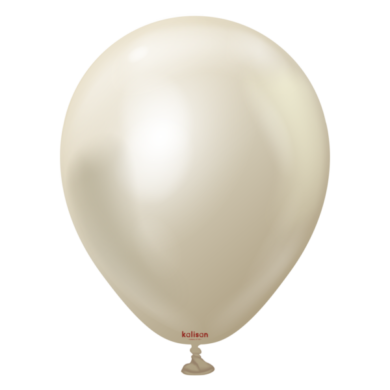 MIRROR WHITE GOLD 12"