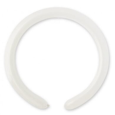 PASTEL WHITE 2" D4 - 100vnt.