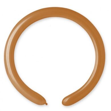 PASTEL MOCHA BROWN 2" D4 - 100vnt.