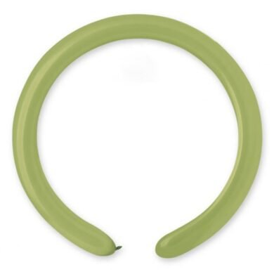 PASTEL JUNGLE GREEN 2" D4 - 100vnt.