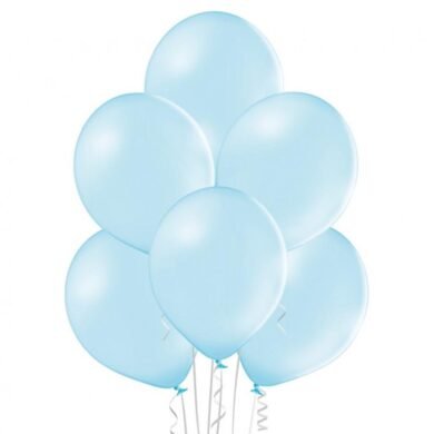 STANDARD PASTEL SKY BLUE 12" - 100vnt