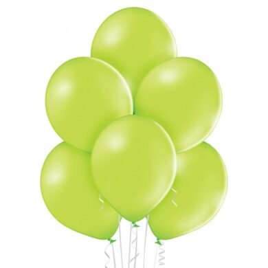 STANDARD PASTEL APPLE GREEN 12" - 100vnt