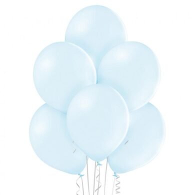 STANDARD PASTEL ICE BLUE 12" - 100vnt