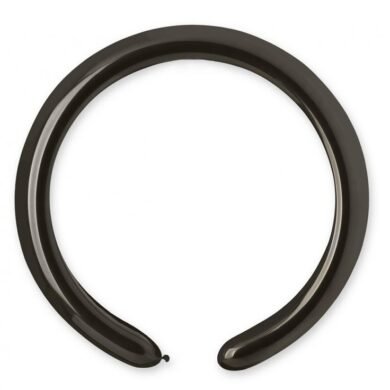 PASTEL BLACK 2" D4 - 100vnt.