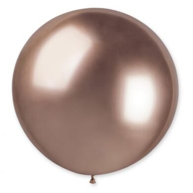 SHINY ROSE GOLD 31"