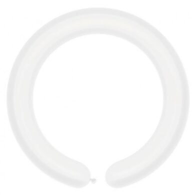 PASTEL TRANSPARENT  2" D4 - 100vnt.