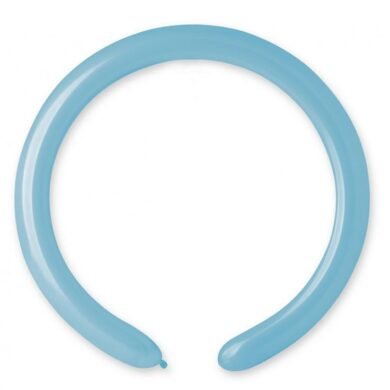 PASTEL BABY BLUE MACARON  2" D4 - 100vnt.