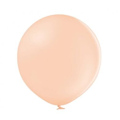 STANDARD PASTEL PEACH CREAM 24″