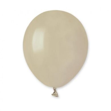 PASTEL LATTE 5" - 100vnt