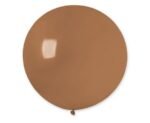 PASTEL MOCHA BROWN 31"